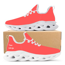 Load image into Gallery viewer, Ti Amo I love you - Exclusive Brand  - Persimmon - Mens / Womens - Flex Control Sneakers- White Soles
