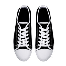 Load image into Gallery viewer, Ti Amo I love you - Exclusive Brand  -  Low-Top Canvas Shoes - White Soles
