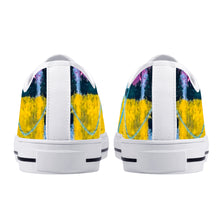 Load image into Gallery viewer, Ti Amo I love you - Exclusive Brand - Low-Top Canvas Shoes - White Soles
