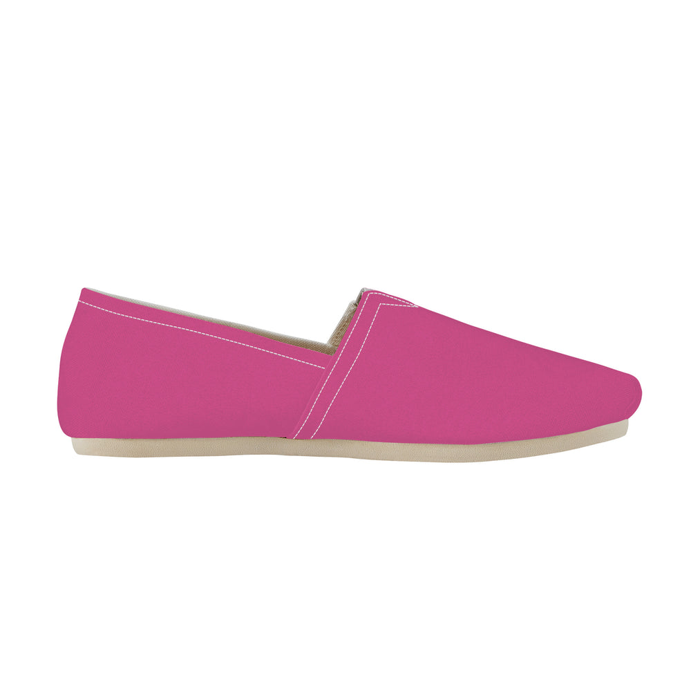 Ti Amo I love you  - Exclusive Brand  - Dark Pink - Casual Flat Driving Shoe