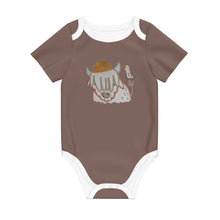 Load image into Gallery viewer, Ti Amo I love you - Exclusive Brand - Baby Short Sleeve Baby Onesie - One-Piece Bodysuit Romper Onesie - Sizes 0-24mths
