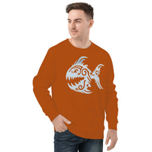 Load image into Gallery viewer, Ti Amo I love you - Exclusive Brand  -  Angry Fish - Men&#39;s Sweatshirt
