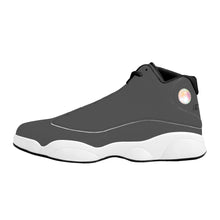 Load image into Gallery viewer, Ti Amo I love you  - Exclusive Brand  - Davy&#39;s Grey - Basketball Shoes - Black Laces
