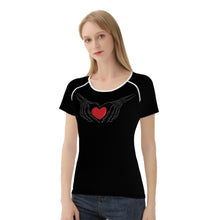 Load image into Gallery viewer, Ti Amo I love you - Exclusive Brand  - Women&#39;s T shirt - Sizes XS-2XL
