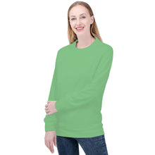 Load image into Gallery viewer, Ti Amo I love you - Exclusive Brand -De York - Solid Color Women&#39;s Sweatshirt
