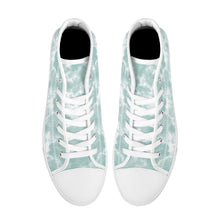 Load image into Gallery viewer, Ti Amo I love you - Exclusive Brand  - High-Top Canvas Shoes - White Soles
