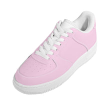 Load image into Gallery viewer, Ti Amo I love you - Exclusive Brand  - Pink Lace - Womens Low Top Sneakers
