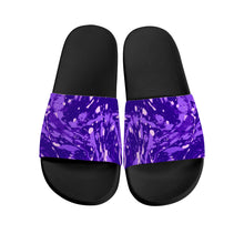 Load image into Gallery viewer, Ti Amo I love you - Exclusive Brand - Slide Sandals - Black Soles
