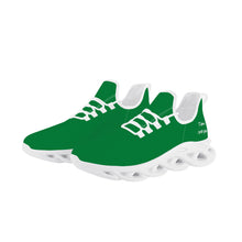 Load image into Gallery viewer, Ti Amo I love you - Exclusive Brand  - Fun Green - Mens / Womens - Flex Control Sneakers- White Soles
