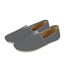 Load image into Gallery viewer, Ti Amo I love you- Exclusive Brand  - Dark Gray - Casual Flat Driving Shoe
