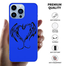 Load image into Gallery viewer, Ti Amo I love you - Exclusive Brand  - iPhone 13 Transparent Case (3 cameras)
