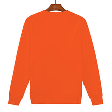 Load image into Gallery viewer, Ti Amo I love you - Exclusive Brand  - Orange - Angry Fish - Women&#39;s Sweatshirt
