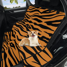 Load image into Gallery viewer, Ti Amo I love you - Exclusive Brand - Zest &amp; Black Tiger Stripe - Car Pet Seat Covers
