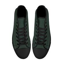 Load image into Gallery viewer, Ti Amo I love you - Exclusive Brand - High-Top Canvas Shoes - Black Soles
