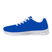 Load image into Gallery viewer, Ti Amo I love you  - Exclusive Brand  - Absolute Zero Blue - Angry Fish - Sneakers - White Soles
