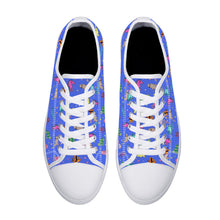 Load image into Gallery viewer, Ti Amo I love you - Exclusive Brand  -  Low-Top Canvas Shoes - White Soles
