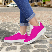 Load image into Gallery viewer, Ti Amo I love you -  Exclusive Brand  - Hollywood Cerise - Low Top Unisex Sneakers
