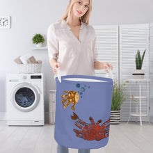 Load image into Gallery viewer, Ti Amo I love you - Exclusive Brand - Round Laundry Basket
