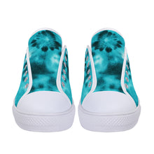 Load image into Gallery viewer, Ti Amo I love you - Exclusive Brand  - Low-Top Canvas Shoes- White Soles
