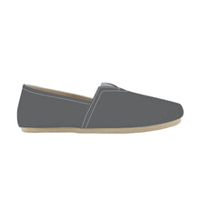 Load image into Gallery viewer, Ti Amo I love you- Exclusive Brand  - Dark Gray - Casual Flat Driving Shoe
