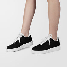 Load image into Gallery viewer, Ti Amo I love you - Exclusive Brand - Black - Low Top Unisex Sneakers
