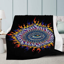 Load image into Gallery viewer, Ti Amo I love you - Exclusive Brand - Seeing Eye - Micro Fleece Blankets
