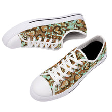 Load image into Gallery viewer, Ti Amo I love you - Exclusive Brand  - Low-Top Canvas Shoes - White Soles
