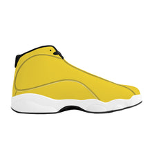 Load image into Gallery viewer, Ti Amo I love you  - Exclusive Brand  - Aesthetic Yellow -  Mens / Womens  - Unisex Basketball Shoes - Black Laces
