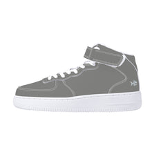 Load image into Gallery viewer, Ti Amo I love you - Exclusive Brand - Battleship Grey - High Top Unisex Sneakers
