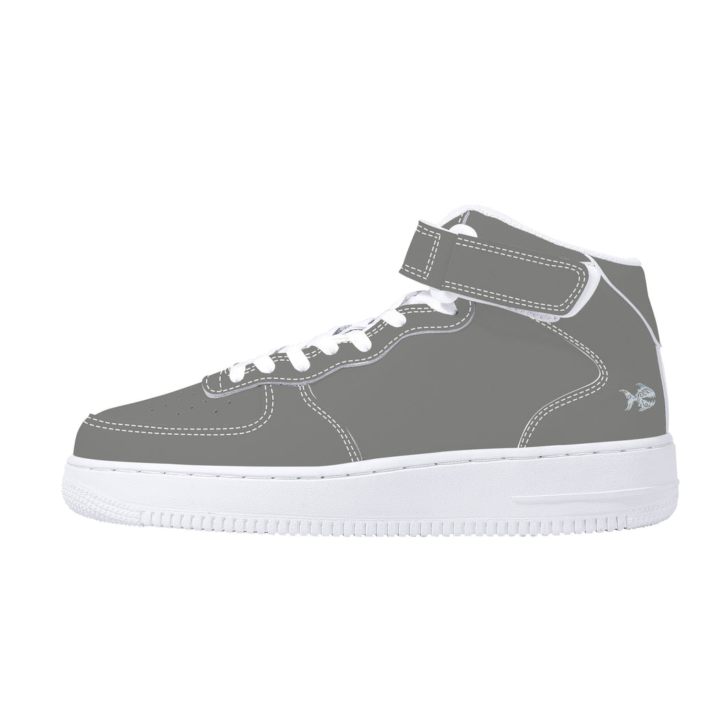 Ti Amo I love you - Exclusive Brand - Battleship Grey - High Top Unisex Sneakers