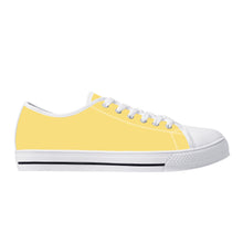 Load image into Gallery viewer, Ti Amo I love you - Exclusive Brand - Low-Top Canvas Shoes - White Soles
