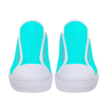 Load image into Gallery viewer, Ti Amo I love you - Exclusive Brand  - Low-Top Canvas Shoes - White Soles
