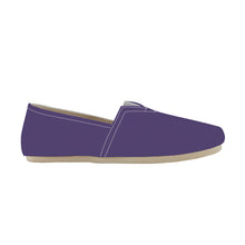 Load image into Gallery viewer, Ti Amo I love you  - Exclusive Brand  - Eggplant - Casual Flat Driving Shoe
