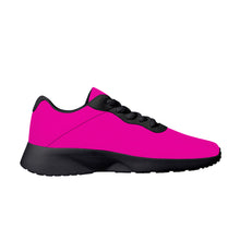 Load image into Gallery viewer, Ti Amo I love you - Exclusive Brand  - Hollywood Cerise - Dragon Heart - Air Mesh Running Shoes - Black Soles
