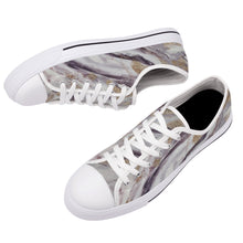 Load image into Gallery viewer, Ti Amo I love you - Exclusive Brand  -  Low-Top Canvas Shoes  - White Soles
