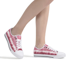 Load image into Gallery viewer, Ti Amo I love you - Exclusive Brand - Low-Top Canvas Shoes - White Soles
