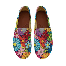 Load image into Gallery viewer, Ti Amo I love you  - Exclusive Brand - Colorful Flowers -  Womens Casual Flat Driving Shoes
