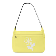 Load image into Gallery viewer, Ti Amo I love you - Exclusive Brand - Dolly - White Daisy -  Journey Computer Shoulder Bag
