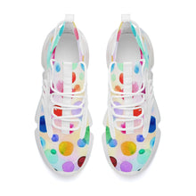 Load image into Gallery viewer, Ti Amo I love you  - Exclusive Brand  - Womens - Air Max React Sneakers - White Soles
