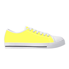 Load image into Gallery viewer, Ti Amo I love you - Exclusive Brand - Low-Top Canvas Shoes - White Soles
