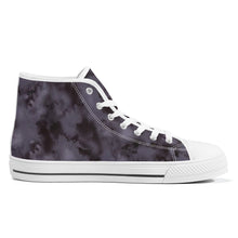 Load image into Gallery viewer, Ti Amo I love you - Exclusive Brand  - High-Top Canvas Shoes - White Soles
