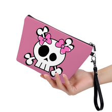 Load image into Gallery viewer, Ti Amo I love you - Exclusive Brand  - Charm - Skeleton - Sling Cosmetic Bag
