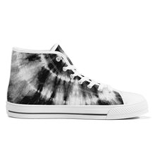 Load image into Gallery viewer, Ti Amo I love you - Exclusive Brand  - High-Top Canvas Shoes - White Soles
