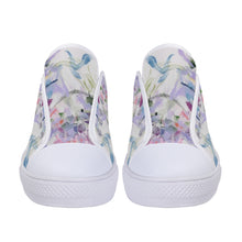 Load image into Gallery viewer, Ti Amo I love you - Exclusive Brand -  Low-Top Canvas Shoes - White Soles
