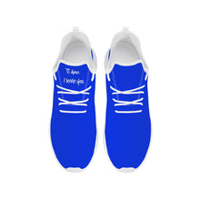 Load image into Gallery viewer, Ti Amo I love you - Exclusive Brand- Lightweight Mesh Knit Sneakers - White Soles
