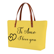 Load image into Gallery viewer, Ti Amo I love you - Exclusive Brand - Diving Cloth Totes
