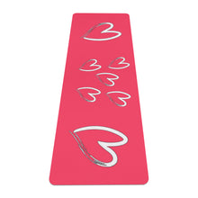 Load image into Gallery viewer, Ti Amo I love you - Exclusive Brand - Radical Red - Yoga Mat
