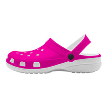 Load image into Gallery viewer, Ti Amo I love you - Exclusive Brand - Hollywood Cerise - Womens Classic Clogs - Sizes 5-14.5
