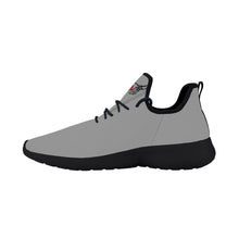 Load image into Gallery viewer, Ti Amo I love you - Exclusive Brand - Silver Chalice - Skelton Hands with Heart - Mens / Womens - Lightweight Mesh Knit Sneaker - Black Soles
