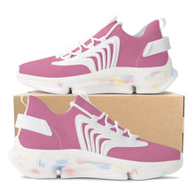 Load image into Gallery viewer, Ti Amo I love you - Exclusive Brand  - Charm - Mens / Womens - Air Max React Sneakers - White Soles
